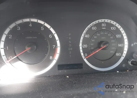 2008 Honda Accord 2.4 Ex-L z USA, uszkodzony, nr VIN JHMCP26898C036750